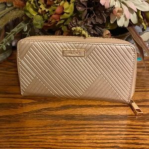 Aldo Gold Wallet